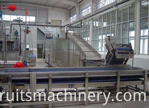 Fruit Sauce Processing Line